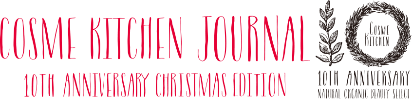 Cosme Kitchen JOURNAL 10th ANNIVERSARY CHRISTMAS EDITION