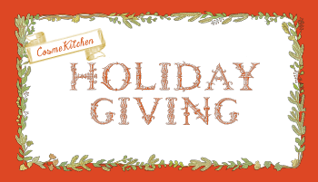 HOLIDAY GIVING