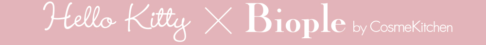 Hello Kitty X Biople by CosmeKitche