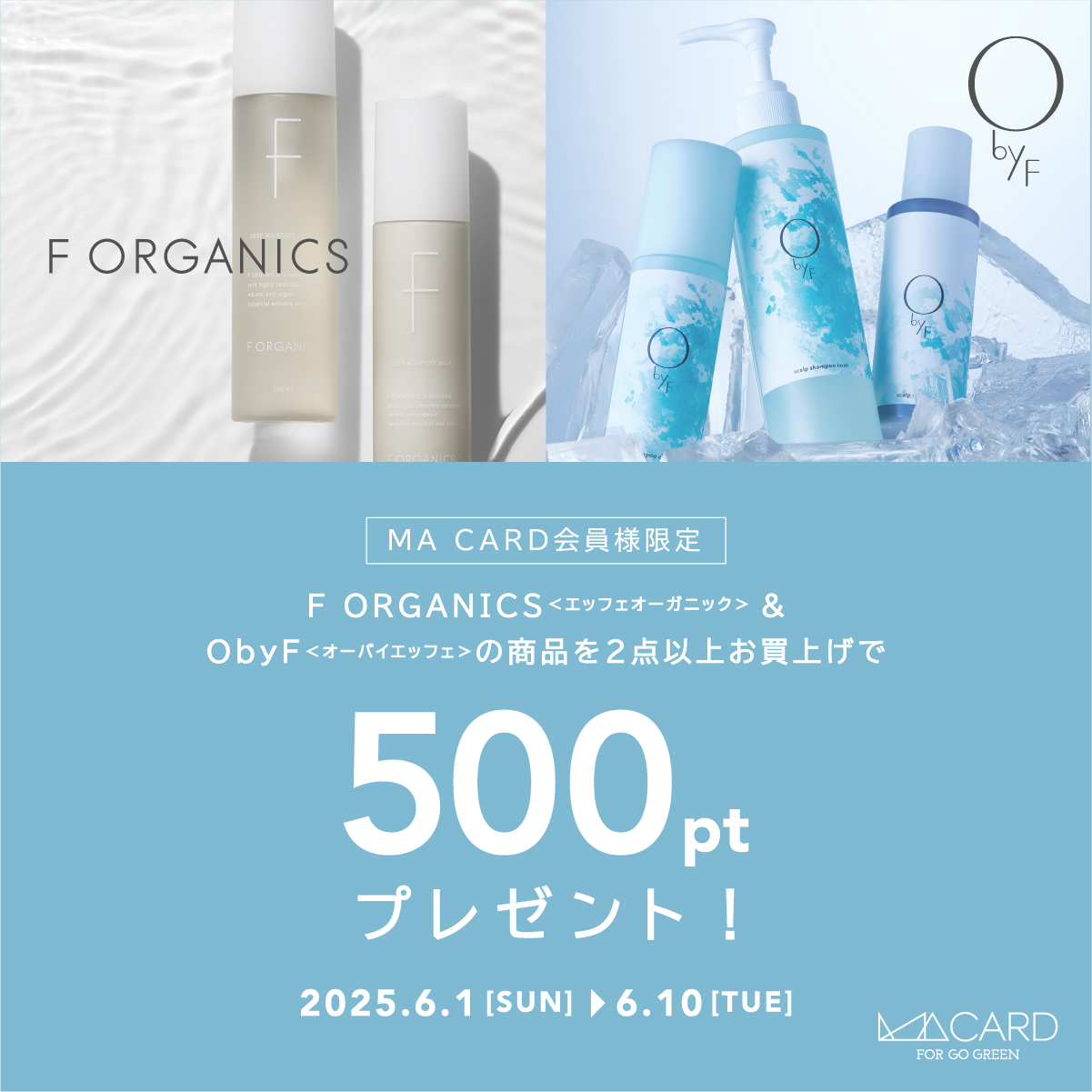 FO 2BUY500ポイントプレゼント