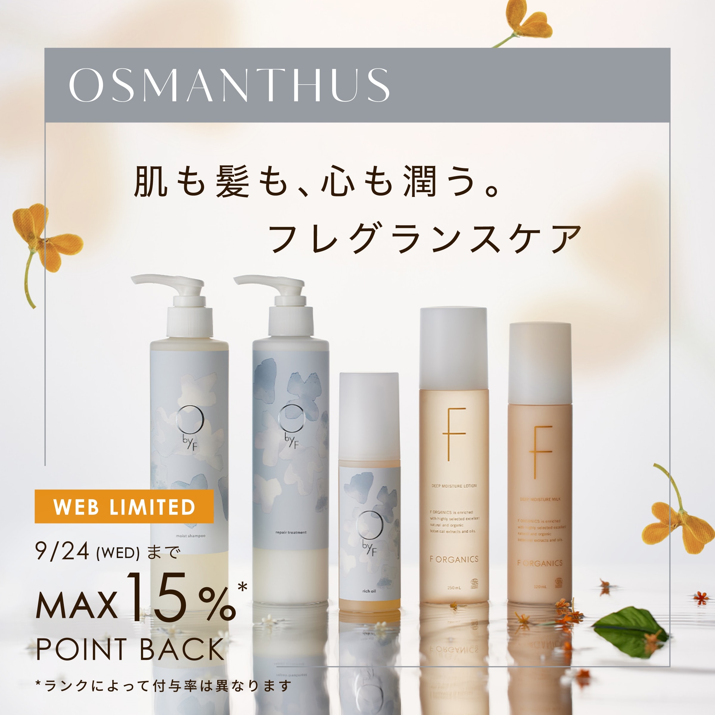 F ORGANICS HOT BRAND