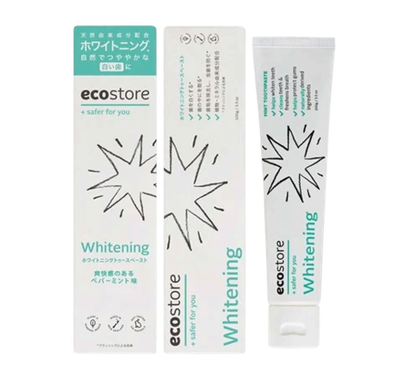 ecostore トゥースペースト＜ホワイトニング＞ 100g