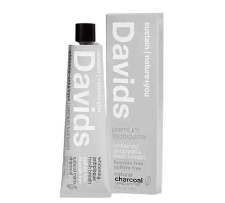 Davids ホワイトニングトゥースペースト（チャコール）