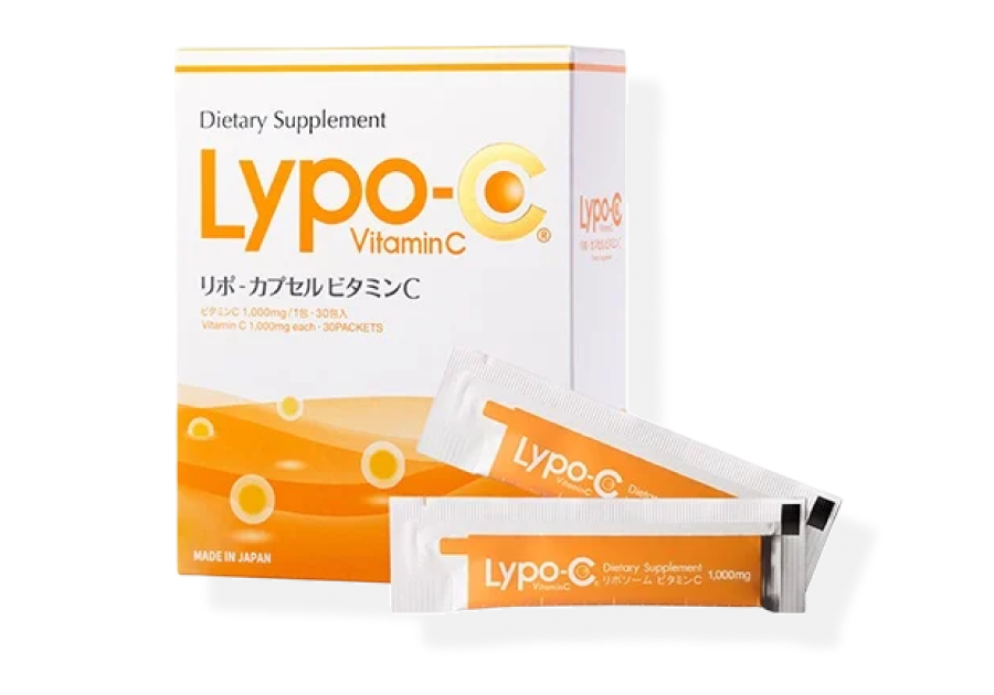 Lypo-C Vitamin C 30包入