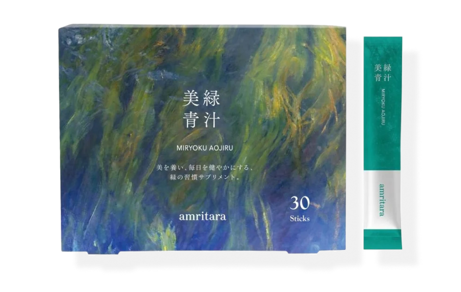 amritara 美緑青汁 30袋