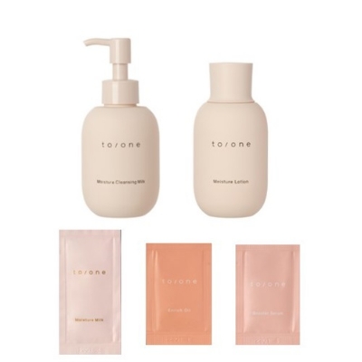 【to/one】コスメキッチン式スキンケアキット