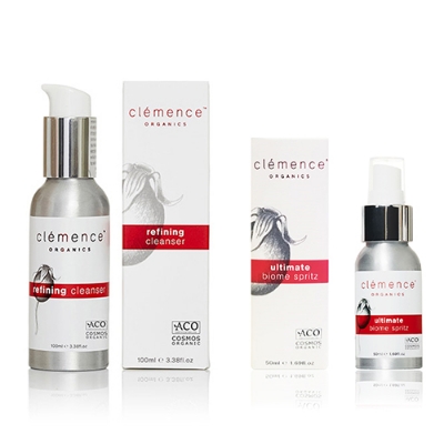 【clemence ORGANICS】コスメキッチン式バランシングスキンケアキット
