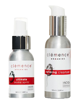 【clemence ORGANICS】コスメキッチン式バランシングスキンケアキット