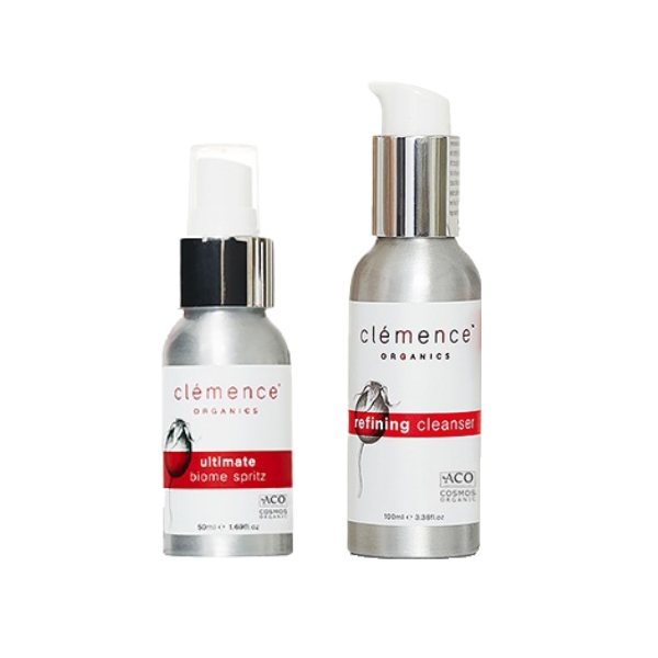 【clemence ORGANICS】コスメキッチン式バランシングスキンケアキット