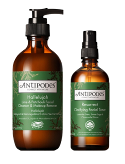 【Antipodes】クレンジング＆トナーキット（さっぱり）