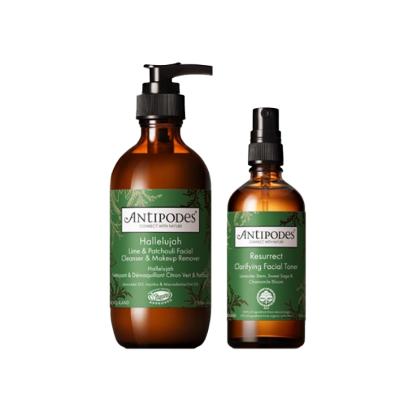 【Antipodes】クレンジング＆トナーキット（さっぱり）
