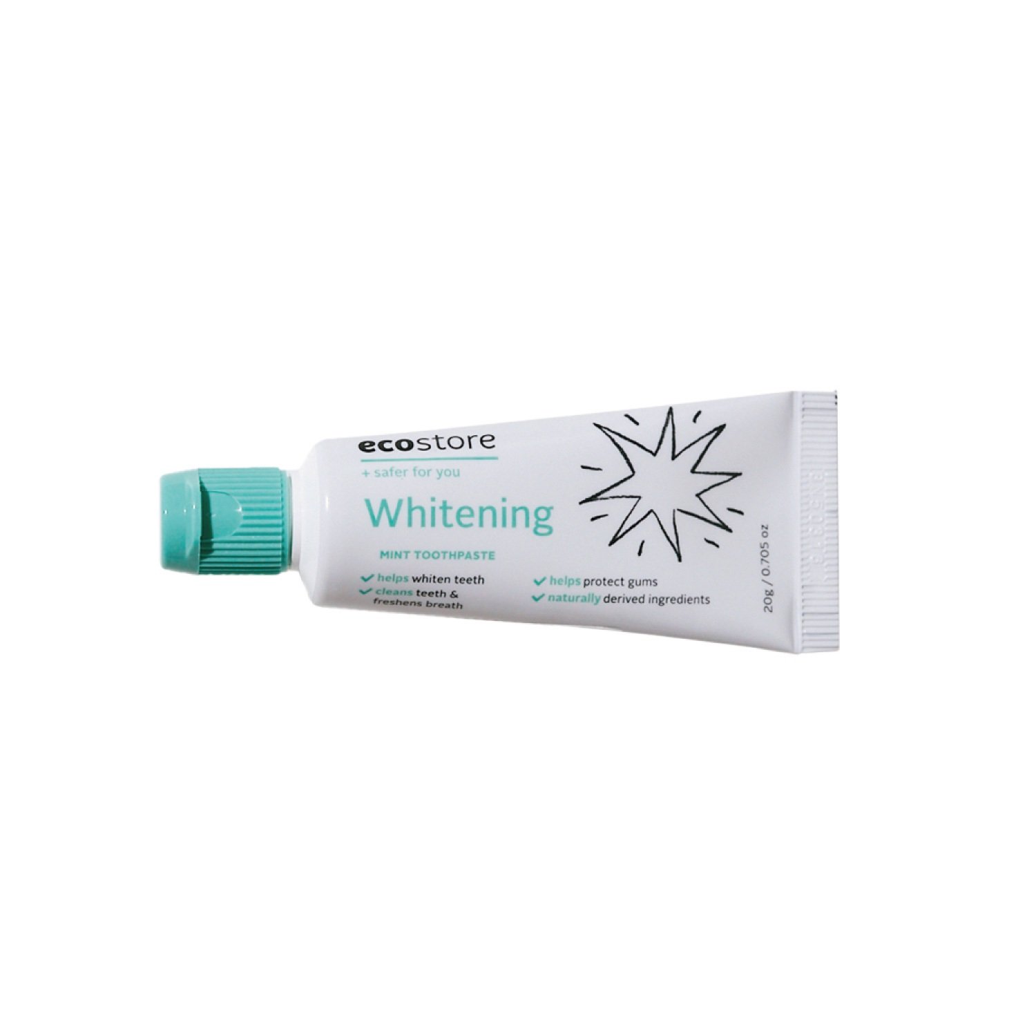 【ecostore】トゥースペースト ＜ホワイトニング＞20g