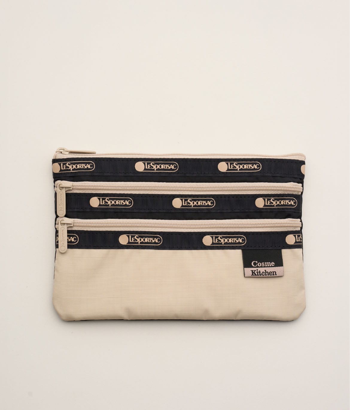 LeSportsac×Cosme Kitchen 3ZIP COSMETICの商品画像