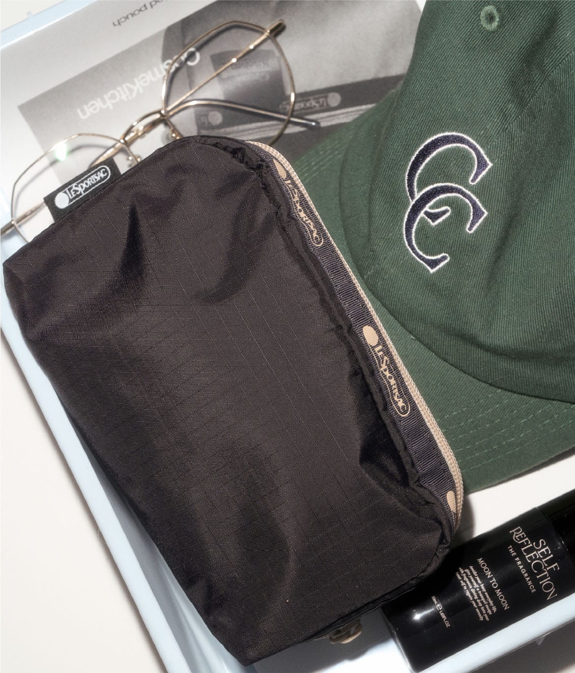 LeSportsac×Cosme Kitchen RECTANGULAR COSMETICの商品画像②