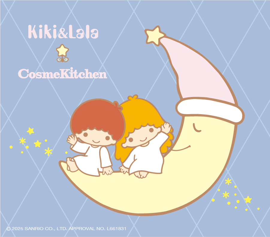 キキ＆ララとのコラボレーションアイテム