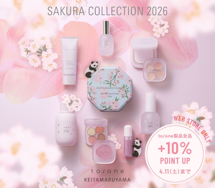 【今なら10％ポイントアップ】to/one SAKURA COLLECTION 2026