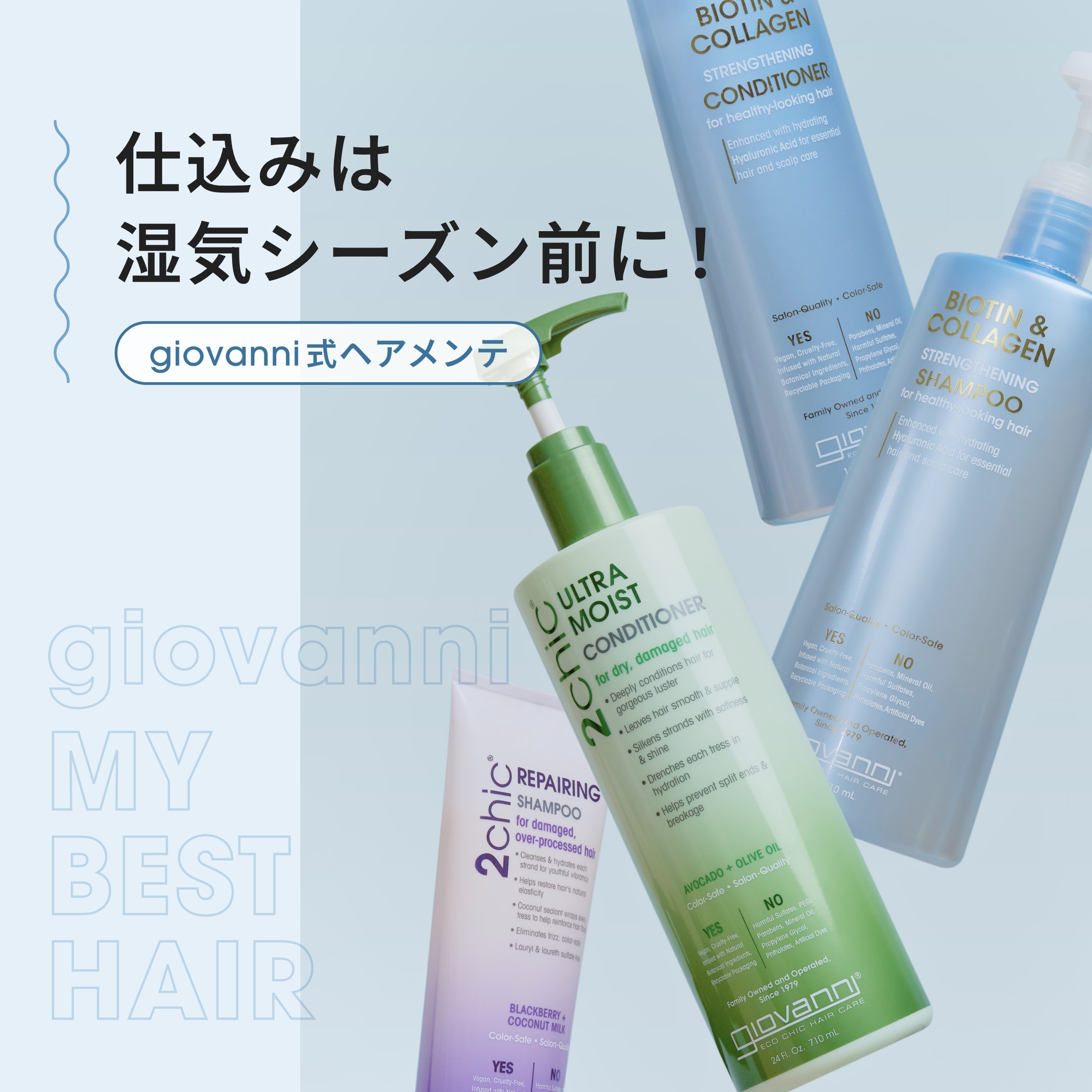 giovanniが今だけ10%ポイントアップ