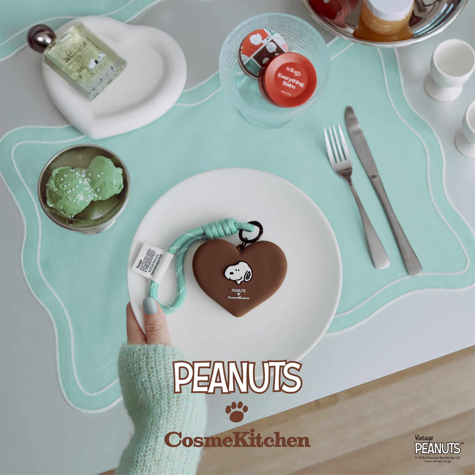 PEANUTS × Cosme Kitchen