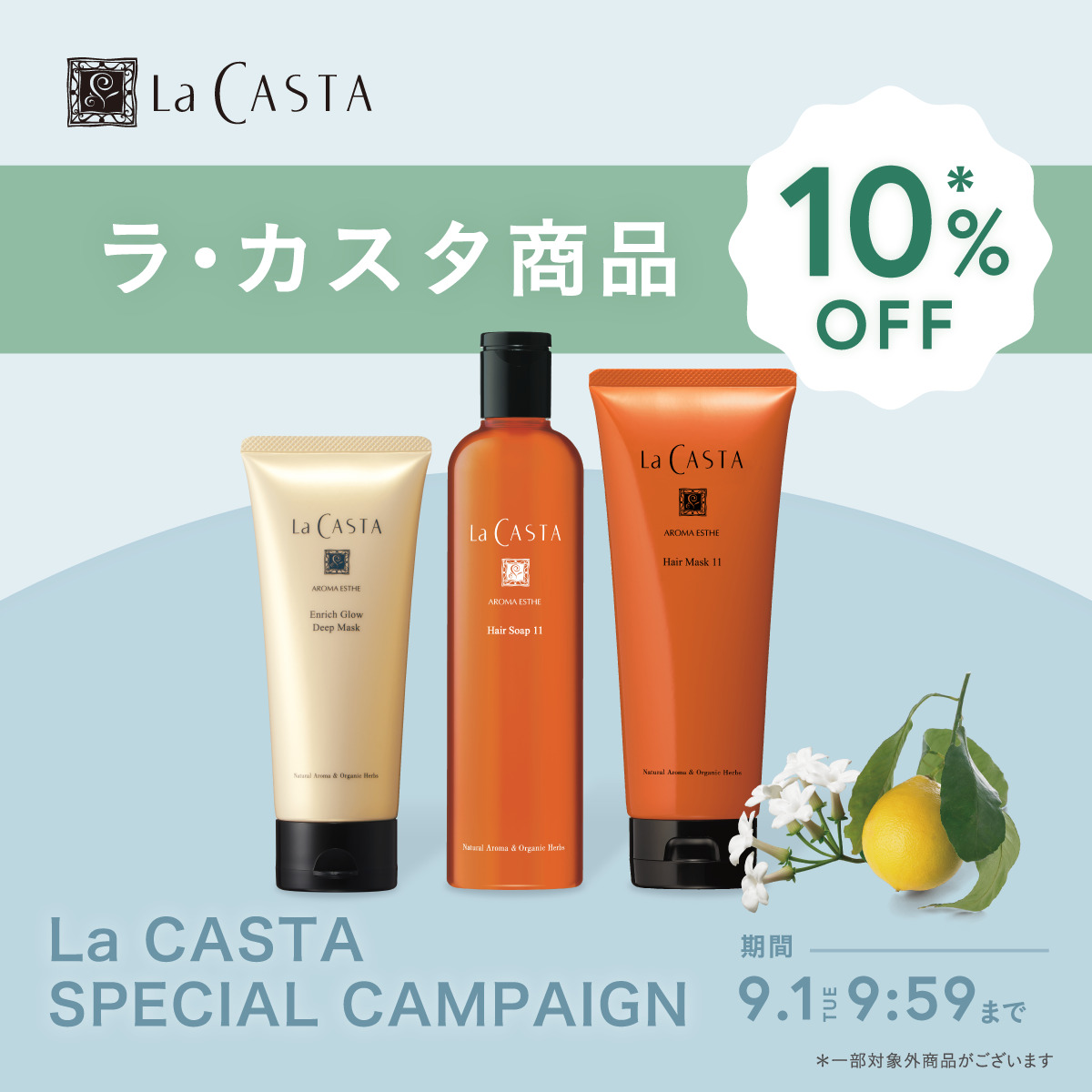 ベスコス受賞アイテムも！期間限定10%OFF