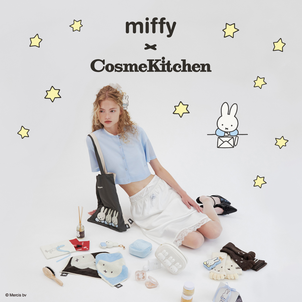 miffyコラボ第3弾が登場
