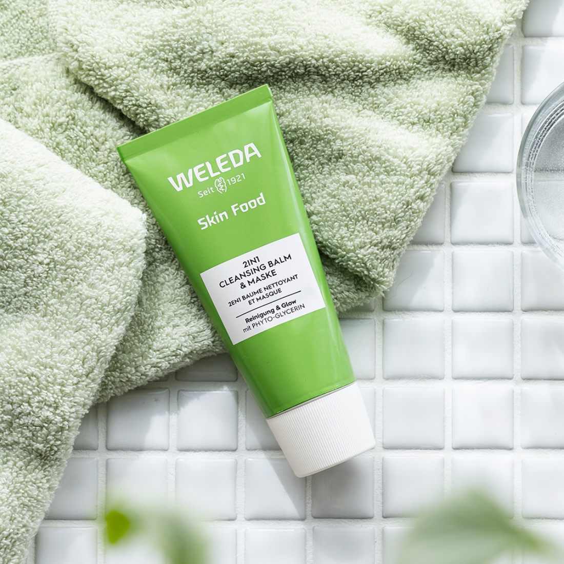 【WELEDA】スキンフードクレンジングバーム