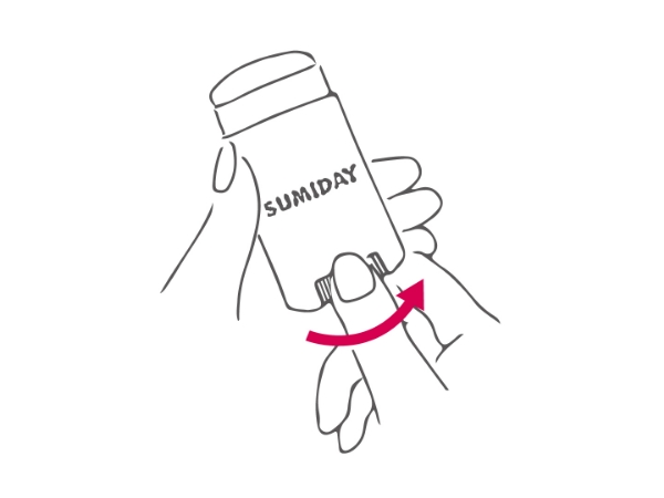 【SUMIDAY】HAIR BALM ナチュラル