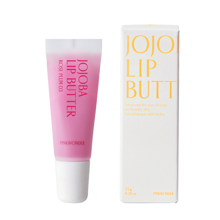 【PINKWONDER】ホホバリップバター＜全4色＞ Lip Butter Rose Plum 03