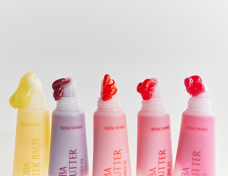 【PINKWONDER】ホホバリップバター＜全4色＞ ポイント01