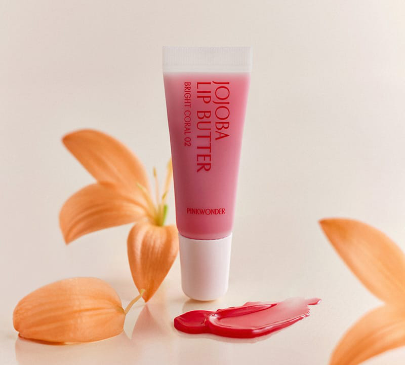 【PINKWONDER】ホホバリップバター＜全4色＞ ポインtp02
