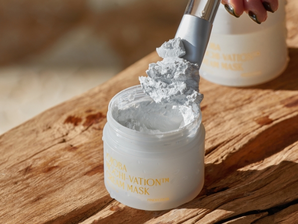 【PINK WONDER】ホホバモチベーションクリームパック