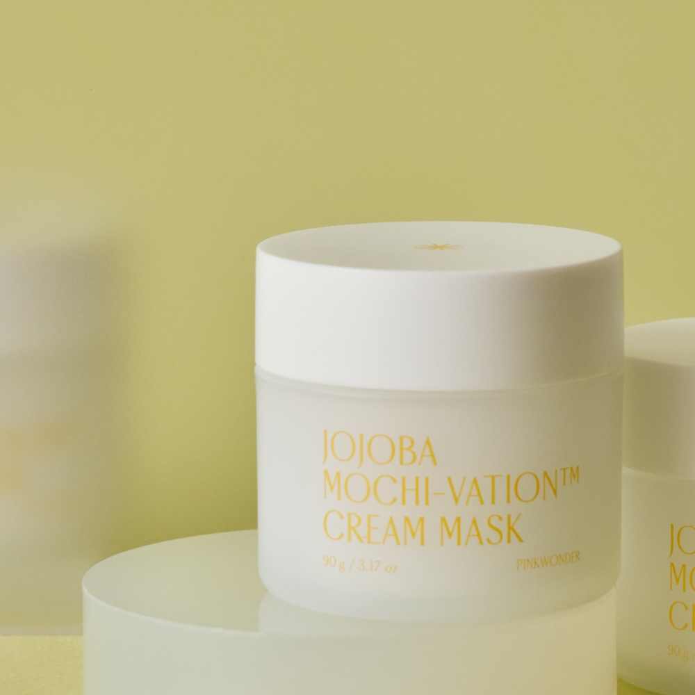 【PINK WONDER】ホホバモチベーションクリームパック