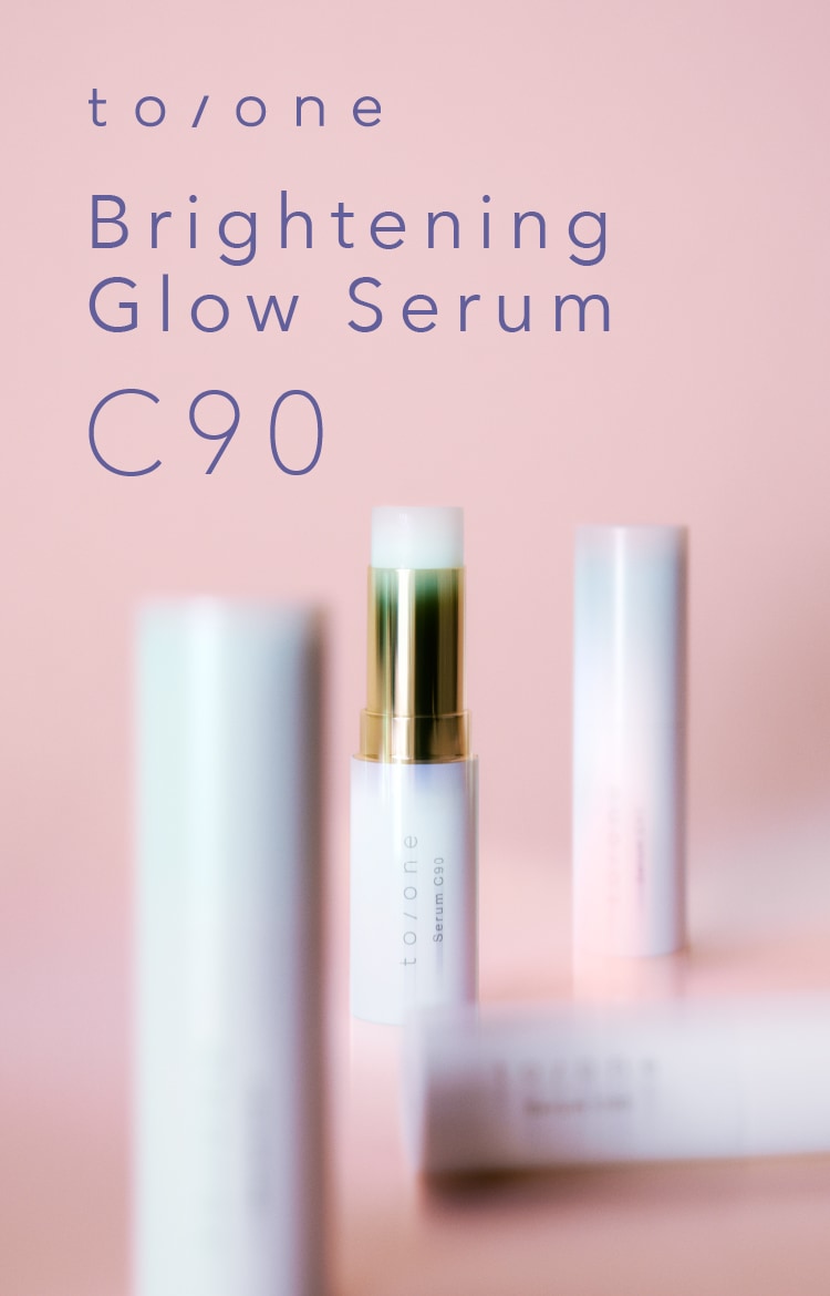 to/one Brightening Glow Serum C90