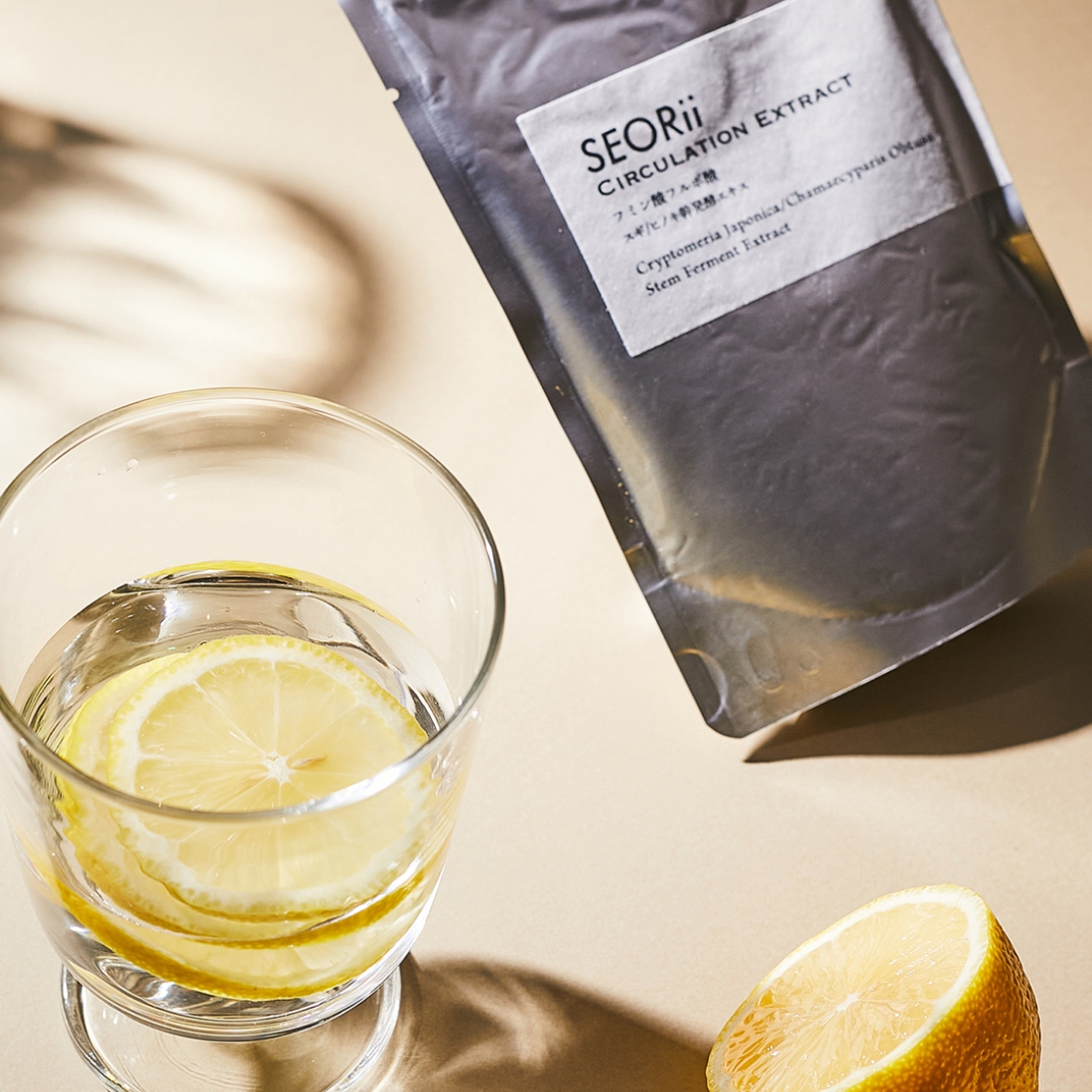 【SEORii】CIRCULATION EXTRACT（フミン酸フルボ酸）