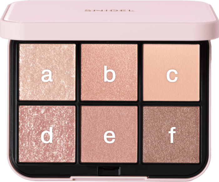 SNIDEL BEAUTY】アイデザイナー n［01～04］ ｜EYE COLOR アイカラー