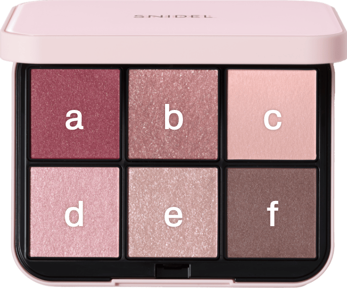 SNIDEL BEAUTY】アイデザイナー n［01～04］ ｜EYE COLOR アイカラー