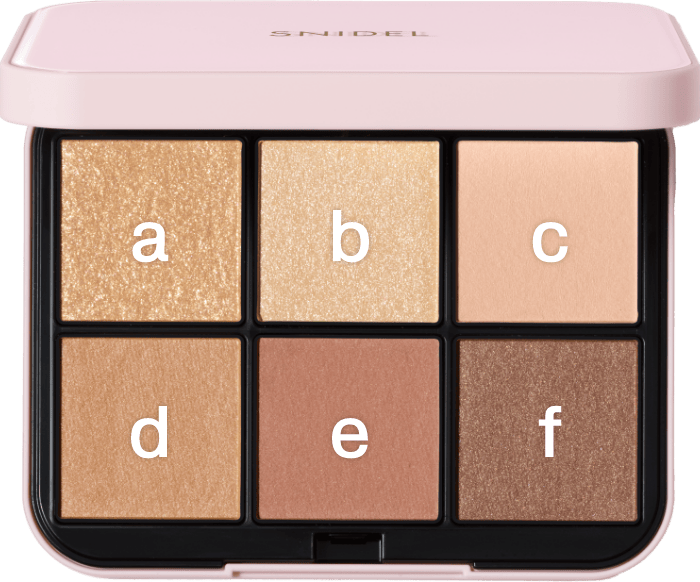 SNIDEL BEAUTY】アイデザイナー n［01～04］ ｜EYE COLOR アイカラー