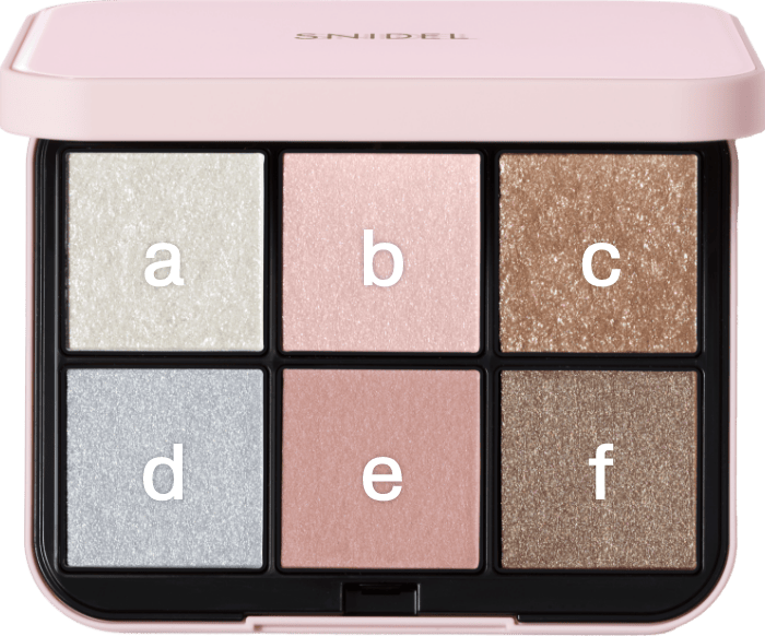 【SNIDEL BEAUTY】アイデザイナー n 04 Snow Tulle の画像