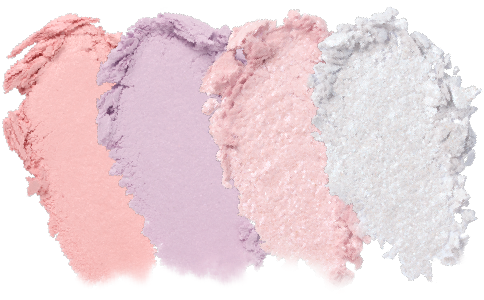 Petal Float Eye Palette（09 Seaside Mist）のテクスチャー