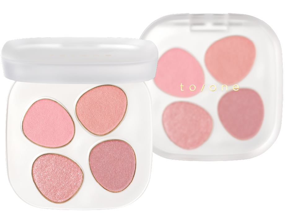 Petal Float Eye Palette（10 Sunset Float）