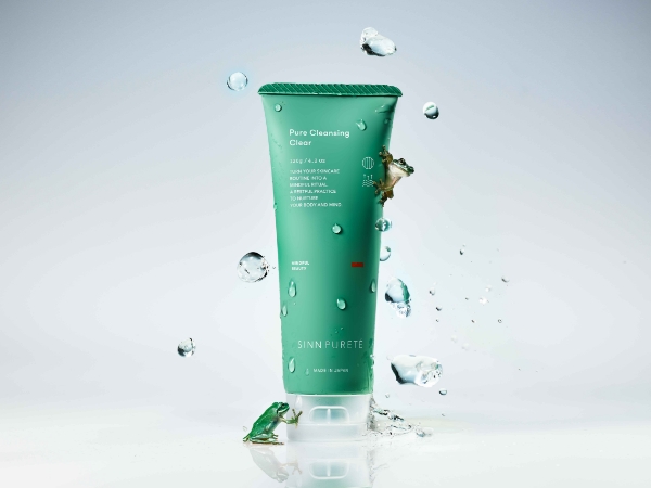 【SINN PURETE】ピュアクレンジング クリア ピュアリバイブ