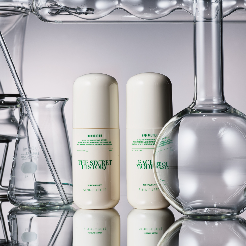 【SINNPURETE】ヘアオイルミルク/シークレット・ヒストリー