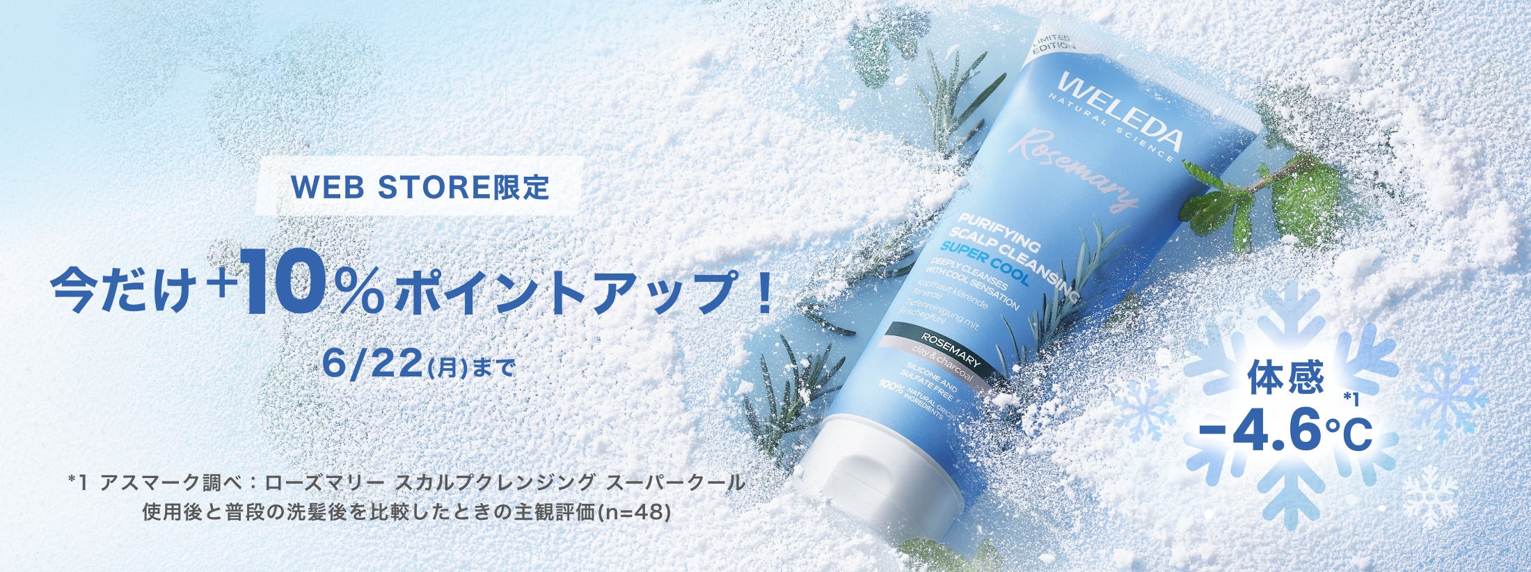 WELEDA】ローズマリースカルプクレンジング スーパークール ｜ヘアケア