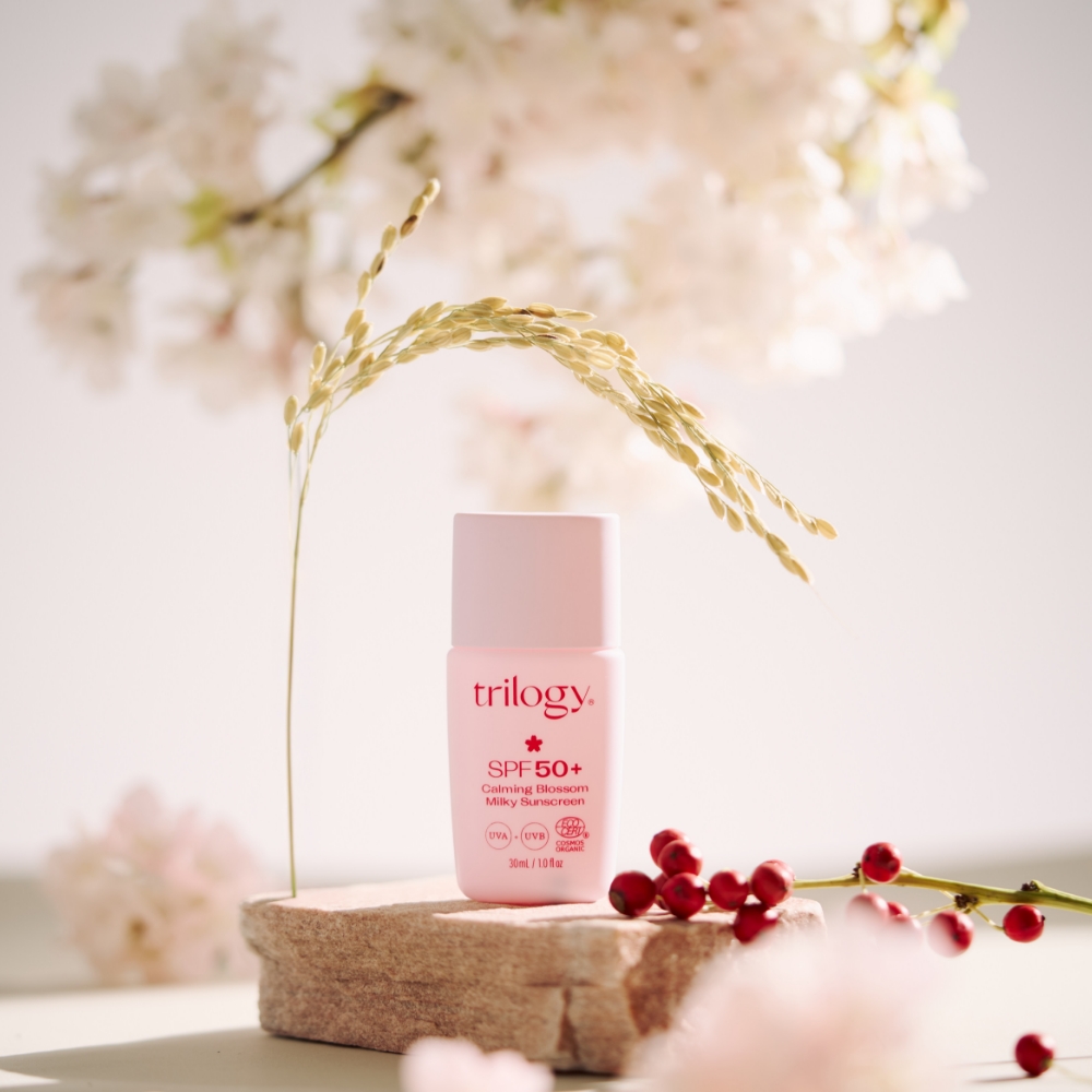 【Trilogy】カーミング ブロッサム UVミルク