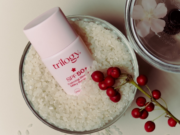 【Trilogy】カーミング ブロッサム UVミルク