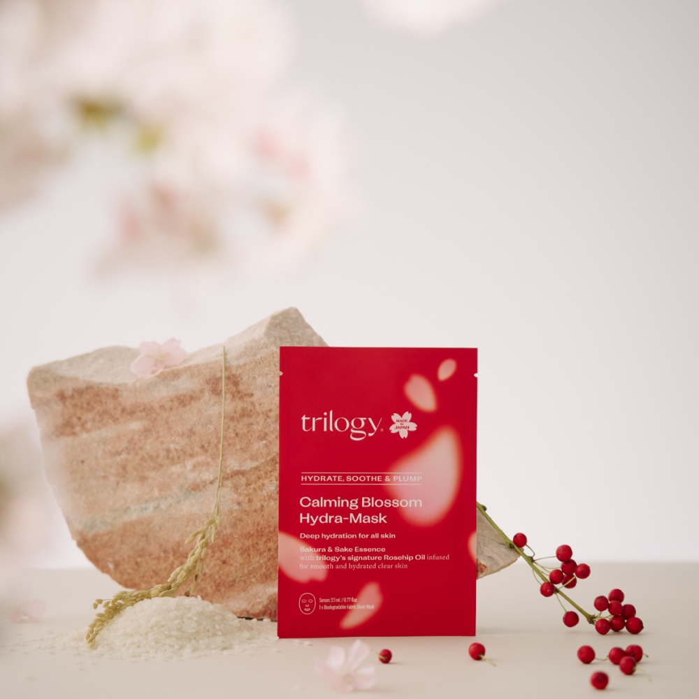【Trilogy】カーミング ブロッサム ハイドラマスク