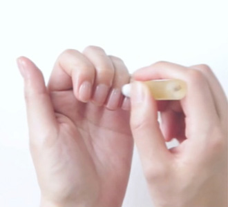 【uka】nail oil 24:45 ホルダーセット