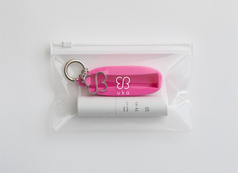 【uka】nail oil 24:45 ホルダーセット イメージ画像