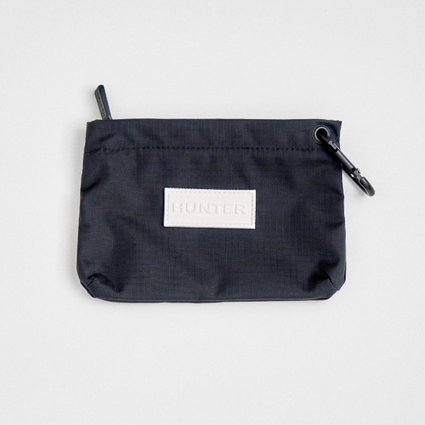 【HUNTER】Biople別注 TRAVEL MINI POUCH ＜全2色＞