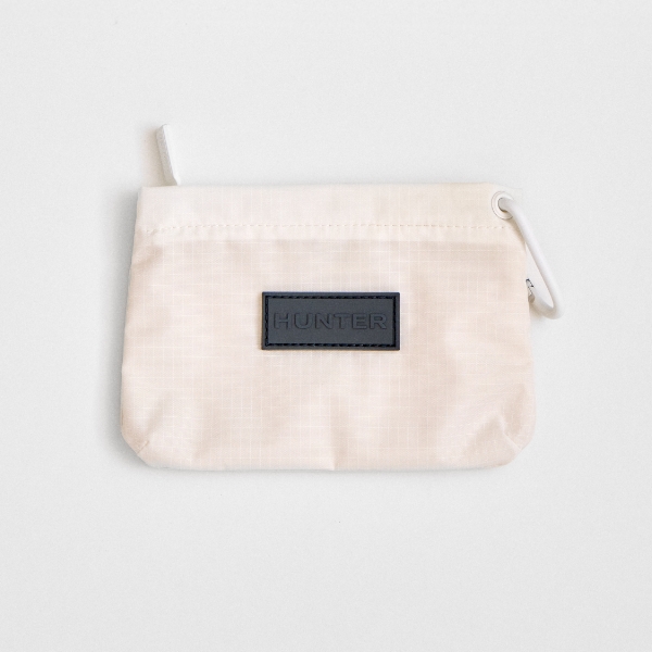 【HUNTER】Biople別注 TRAVEL MINI POUCH ＜全2色＞