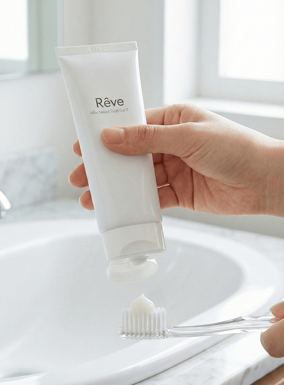 【Allbe】Rêve Allbe Natural Tooth Gel Ⅱ